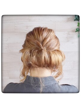 プレッソヘアー Presso hair ヘアアレンジ