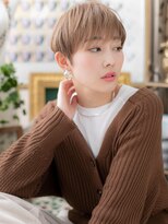 カバーヘア イヴ 戸頭店(COVER HAIR EVE)&nbsp;前下がり＆斜めバング★外国人風小顔マッシュb戸頭20代30代40代