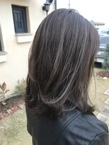2席のみの美容室 アナイス(Anaiss) 抜け感たっぷり大人カジュアル☆