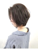 ソース ヘア アトリエ 京橋(Source hair atelier) 【SOURCE】ナチュラルショートボブ