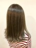 【ケラスターゼヘアエステ付◇艶ストレート】縮毛矯正＋カット　 ￥10890～