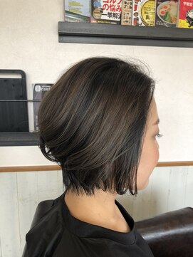 ヘアーサロンハレ(hair salon HALE.) ショートスタイル