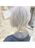 ウルフスタイル！！ホワイティカラー！