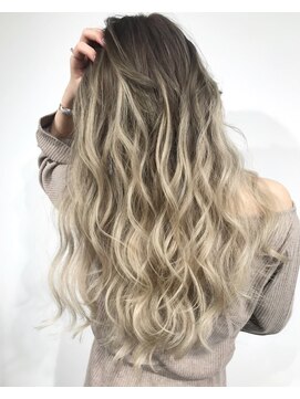 ラピス 千葉(Lapis) ホワイトグラデーション×エクステスタイル☆