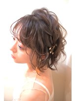 セットサロンエース(Set salon Ace)&nbsp;ショート編み込みスタイル☆
