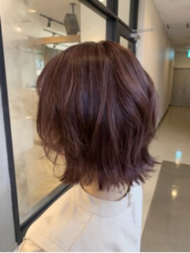 エイト アゲオ 上尾店(EIGHT ageo) 【EIGHT上尾】お客様スタイル_デザインカラー_ミディアム