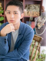 カバーヘア ブリス 北浦和(COVER HAIR bliss) スタイリッシュな男前アップバングショートg北浦和20代30代40代!