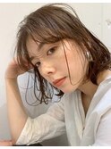 * 大人フリンジボブ *