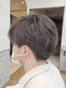 グランシュ 青葉台店(GranCieux) ナチュラルメンズツーブロック☆