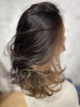 ボヌールヘア(BONHEUR HAIR) 大人のインカラー【YUKIE】