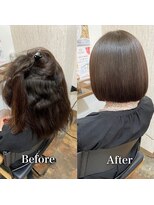 メゾンドデイアンドナイト(Maison de Day&Night)&nbsp;【髪質改善】栗さんの髪質改善♪[髪質改善/トリートメント]