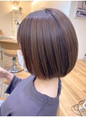 《CINQ》勝見　まとまるボブスタイル♪