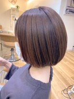 サンク ヘア アンド スパ パルシェ店(CINQ hair&spa) 《CINQ》勝見 まとまるボブスタイル♪