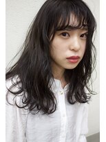 ヘアスタジオニコ(hair studio nico...)&nbsp;暗髪ロング