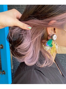 ヘアアンドビューティー クローバー(Hair&Beauty Clover) ホワイトラベンダー/ニュアンスカラー