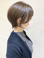 【morio】札幌ショート　横から見ても可愛いくびれショート