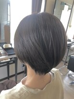 コア フィール ア デイ(COIFFURE A DAY)&nbsp;【M3D】アッシュベージュ×耳かけショート