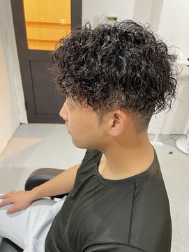 ザワン(The one) トイプードルパーマ