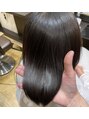 ヘアサロン トラヴィス(hair salon Travis) 新メニューの美療縮毛矯正は、トラヴィス独自の技術です。