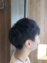 アヴァンス 天王寺店(AVANCE.)&nbsp;波打ち×ブルーブラック