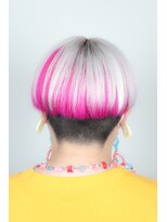 クリップ ジョイント ゴッド(CLIP JOINT GOD)&nbsp;White ＆ pink