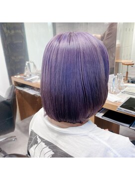 シェル 吉祥寺(shell) 高彩度_ラベンダーカラー