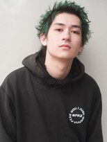 レジュアル(RESSUAL) かき上げヘア ニュアンスマッシュ サイドパート ビジネス