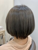 アルターリール(aL ter Rire)&nbsp;ショートボブ/アッシュグレー/福原遼華