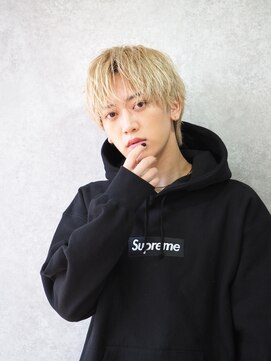 グロウ(GLOW) センターパート