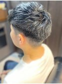 大人の刈り上げスタイル