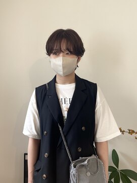 トネリコ(toneriko) ニュアンスパーマ。