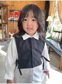 キッズカット韓国レイヤーカット韓国ヘア