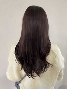 ヘアー ミッション 心斎橋店(hair Mission) パープルアッシュカラー