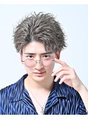 束感/アップバング/ツーブロックマッシュ/コンマヘア[横浜駅]