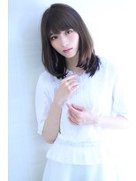 オーロ 西大寺店(ORO)&nbsp;イメージチェンジの重ためバング