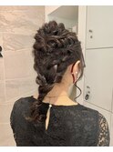☆編みおろしアレンジ☆