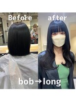 ベレーザシェルト(Beleza scelto)&nbsp;3266エクステハイトーンカラーゆる巻きロングバイカラー