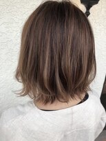 リジェール 鶴舞店&nbsp;イメチェン、ハッシュカット、似合わせカット、レッドブラウン