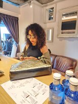 ブロック ジャポン(bloc japon)&nbsp;ハードパーマミディアムヘアー