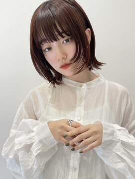 トルネード(TORNADO) ヘルシースタイルボブウルフ似合わせカットフェイスレイヤーt626