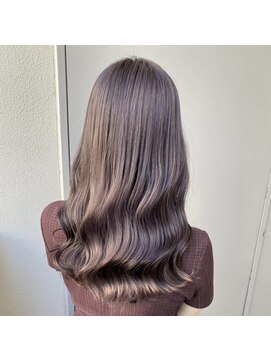 エストアール フクオカ 福岡博多店(est-r. Fukuoka) 大人ツヤカラー☆セミロング