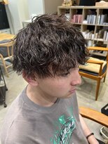 ガーデン オオタカノモリ(garden otakanomori)&nbsp;波巻きパーマ/ツーブロック/ニュアンスパーマ/20代30代大人ヘア