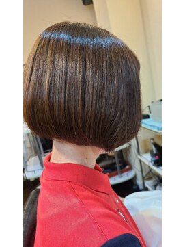 美容室 ザ ニューライン ショートボブ