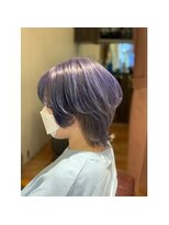 シェリー(cherie)&nbsp;ウルフ×ラベンダーアッシュ