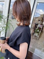 ヘアー アトリエ アンジー(Hair Atelier Angee)&nbsp;大人のハイライトカラー☆