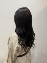 レヴェリー(REVERIE) #コリアンブラック#艶髪#ロング