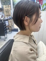 ベニス(VENICE)&nbsp;ショートの襟足