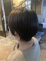 ヘアーワークス ヘルム 渋谷店(HAIR WORKS HELM)&nbsp;ショート