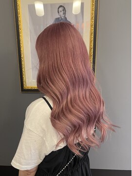 ミッツスタイル 福島(MIITS STYLE) ピンクカラー