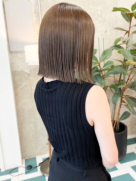 ノエ(noe) 肩上ボブ×髪質改善カラー